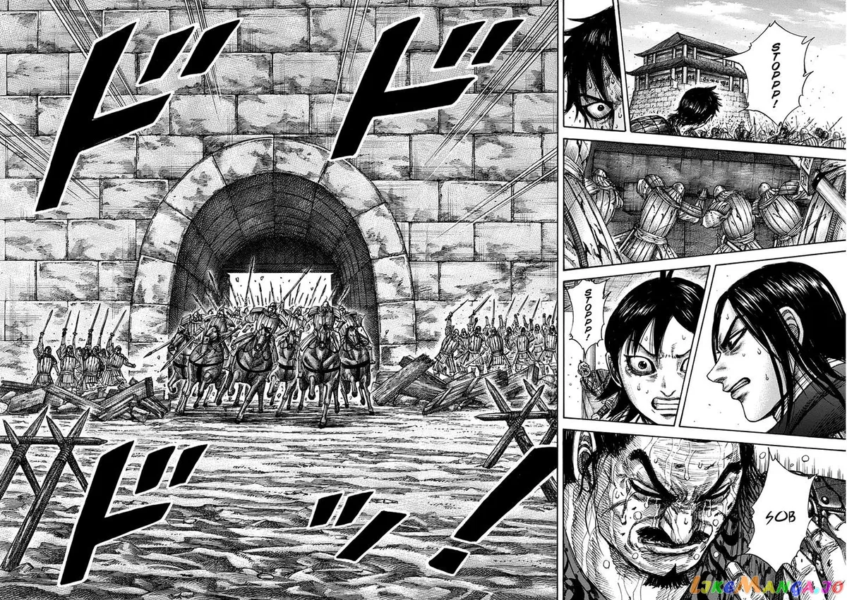 Read Kingdom  Manga chapter 345 image 9 on Lezhin