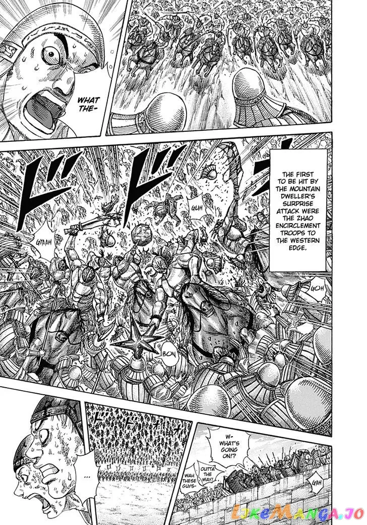 Read Kingdom  Manga chapter 346 image 14 on Lezhin