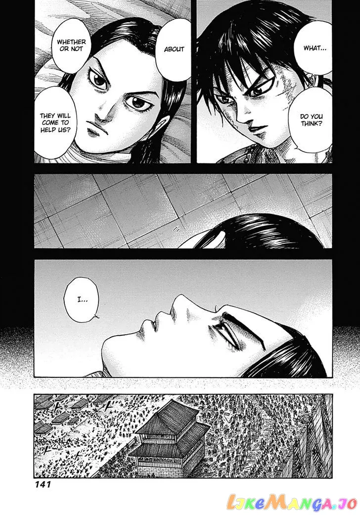 Read Kingdom  Manga chapter 346 image 4 on Lezhin