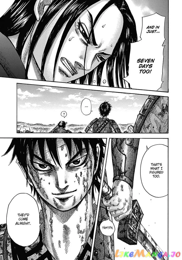 Read Kingdom  Manga chapter 346 image 6 on Lezhin