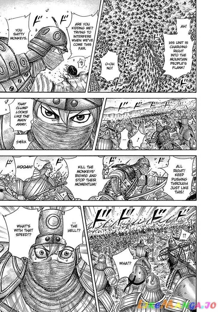 Read Kingdom  Manga chapter 347 image 10 on Lezhin