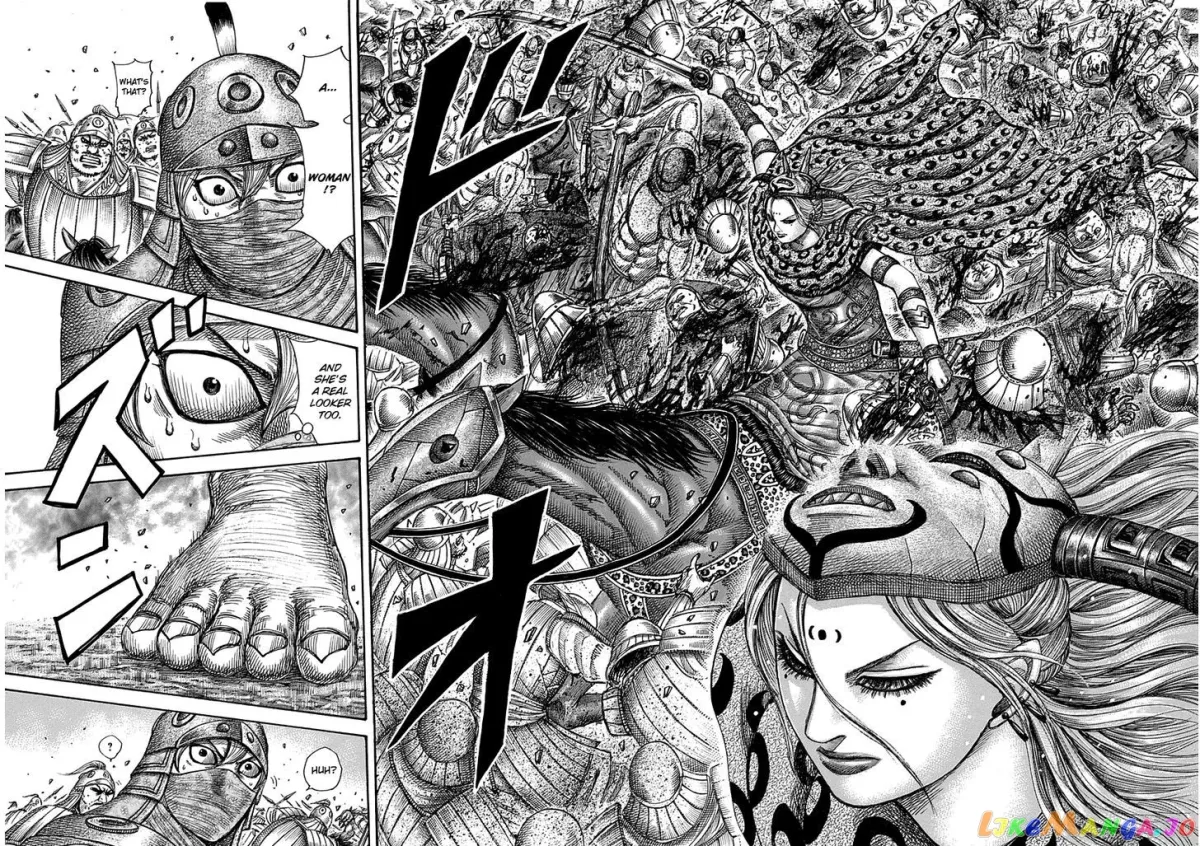 Read Kingdom  Manga chapter 347 image 11 on Lezhin