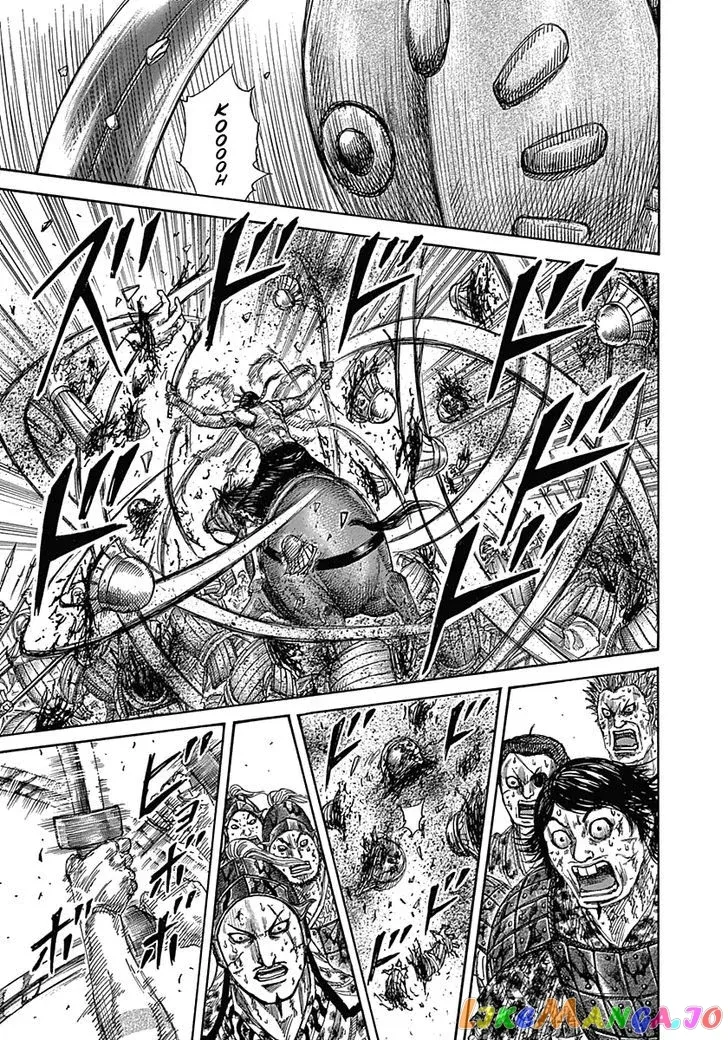 Read Kingdom  Manga chapter 347 image 8 on Lezhin