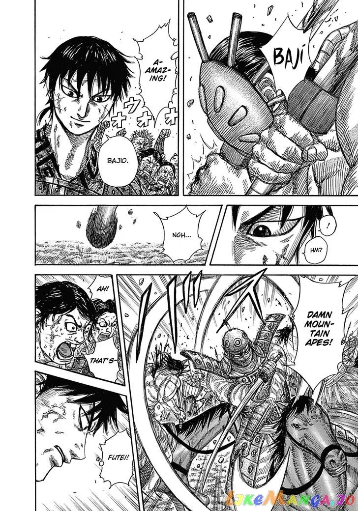 Read Kingdom  Manga chapter 347 image 9 on Lezhin