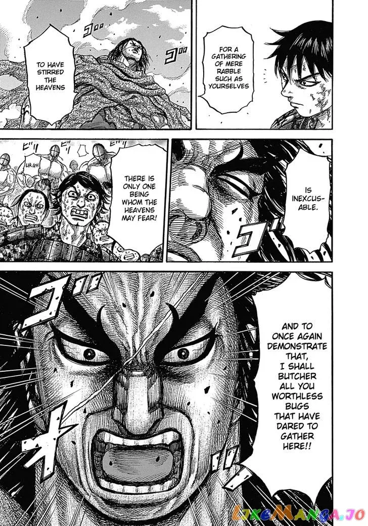 Read Kingdom  Manga chapter 348 image 10 on Lezhin