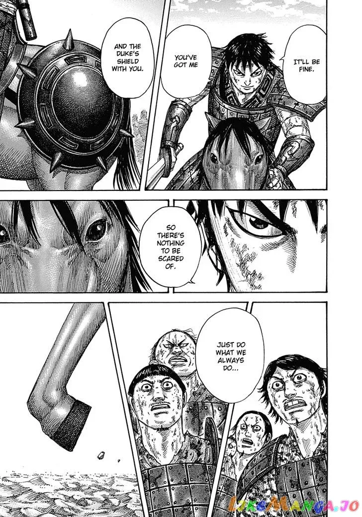 Read Kingdom  Manga chapter 348 image 12 on Lezhin