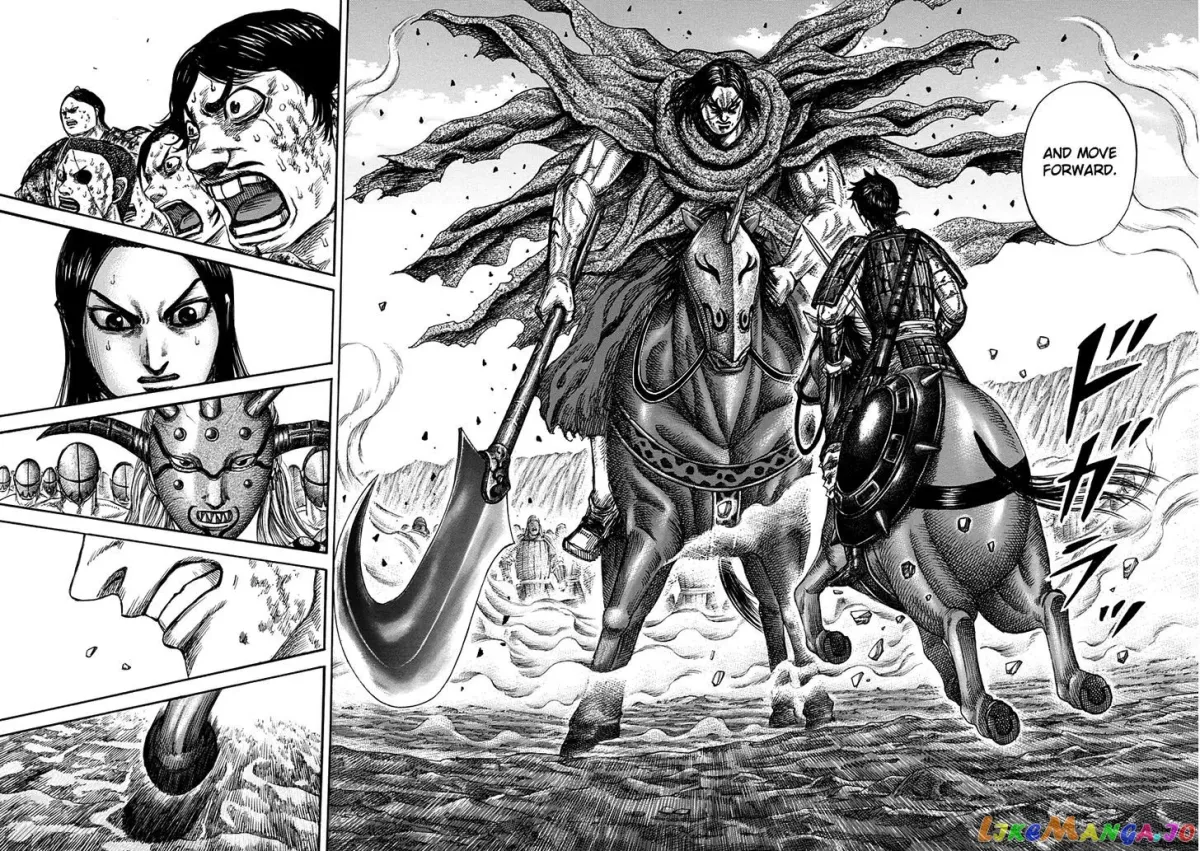 Read Kingdom  Manga chapter 348 image 13 on Lezhin