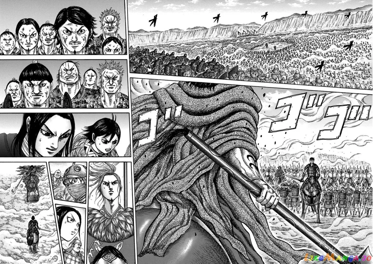 Read Kingdom  Manga chapter 348 image 8 on Lezhin