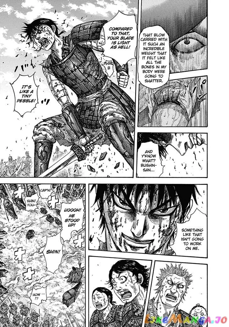 Read Kingdom  Manga chapter 349 image 12 on Lezhin