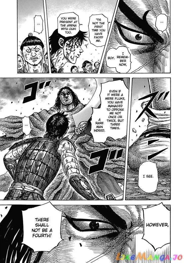 Read Kingdom  Manga chapter 349 image 14 on Lezhin