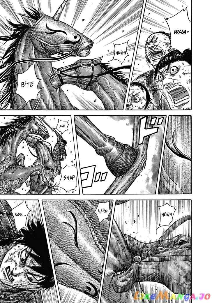 Read Kingdom  Manga chapter 349 image 4 on Lezhin