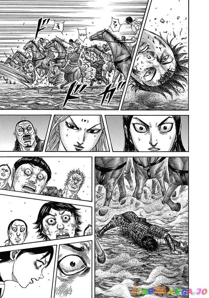 Read Kingdom  Manga chapter 349 image 8 on Lezhin