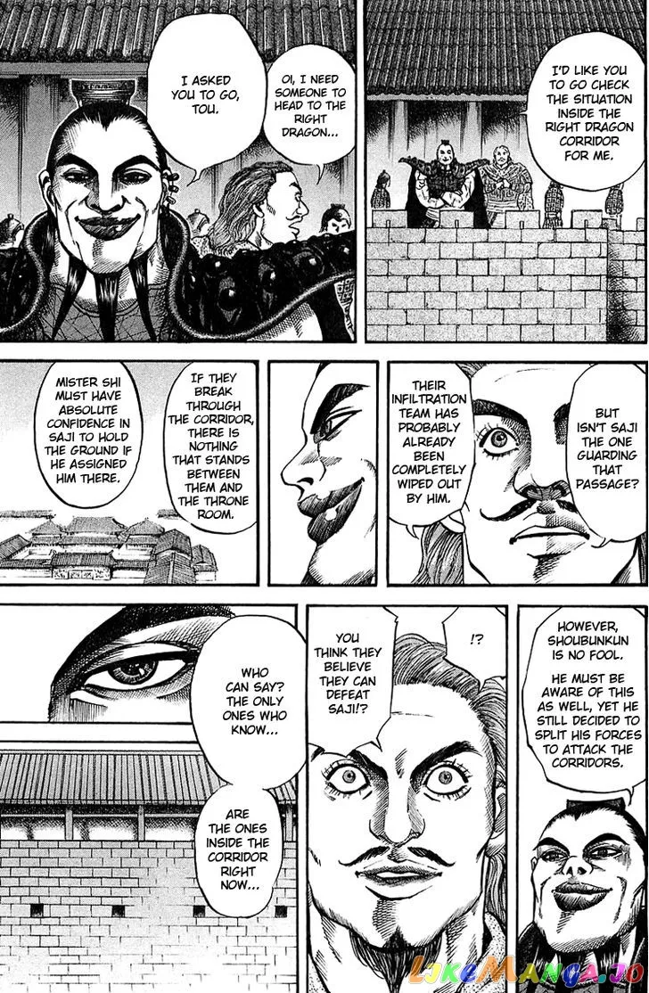 Read Kingdom  Manga chapter 35 image 8 on Lezhin