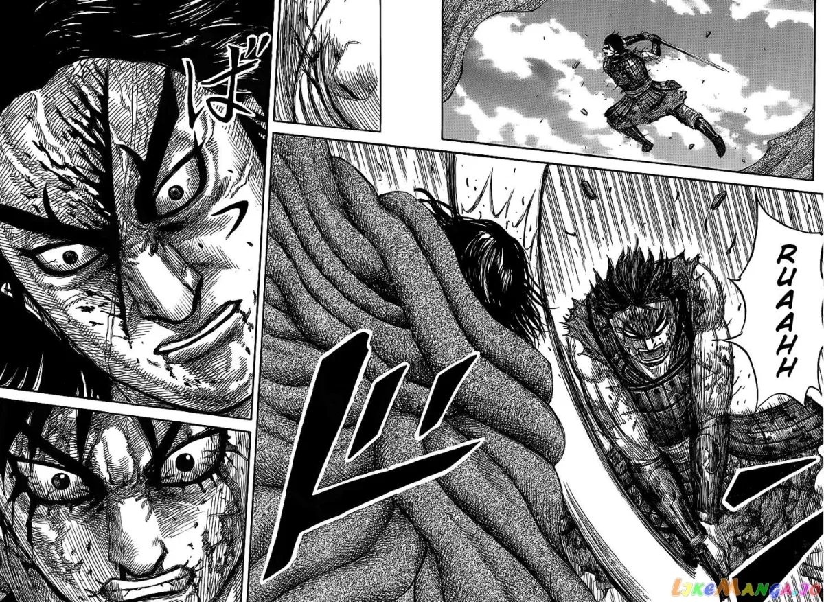Read Kingdom  Manga chapter 350 image 11 on Lezhin