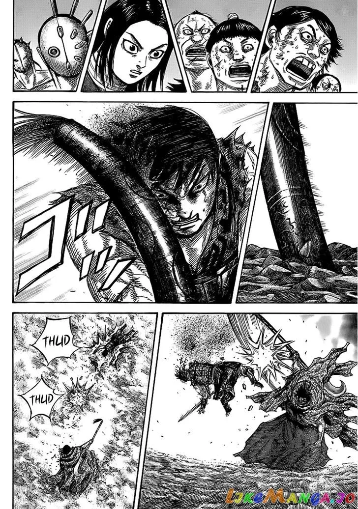 Read Kingdom  Manga chapter 350 image 12 on Lezhin