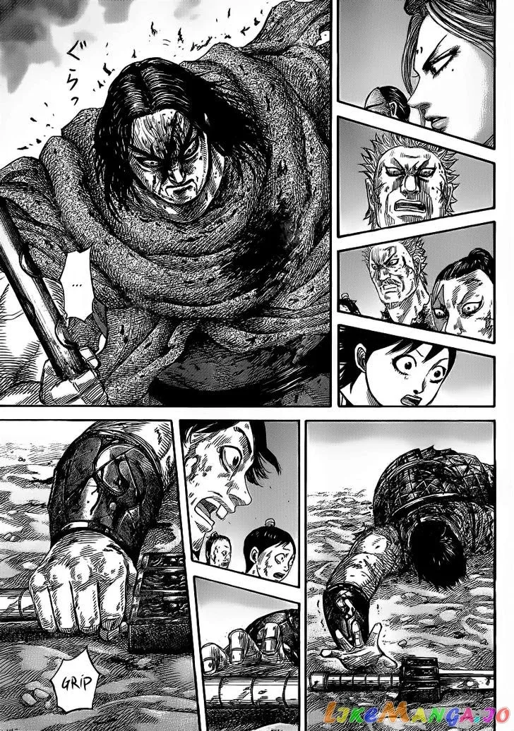 Read Kingdom  Manga chapter 350 image 13 on Lezhin