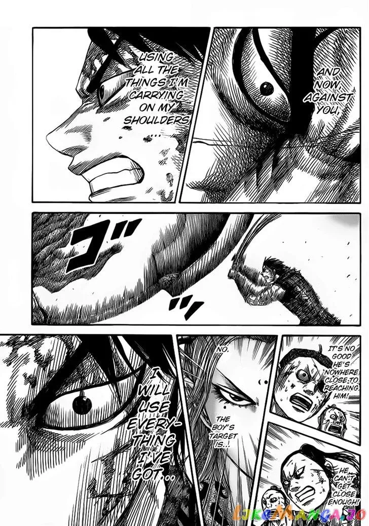 Read Kingdom  Manga chapter 350 image 2 on Lezhin