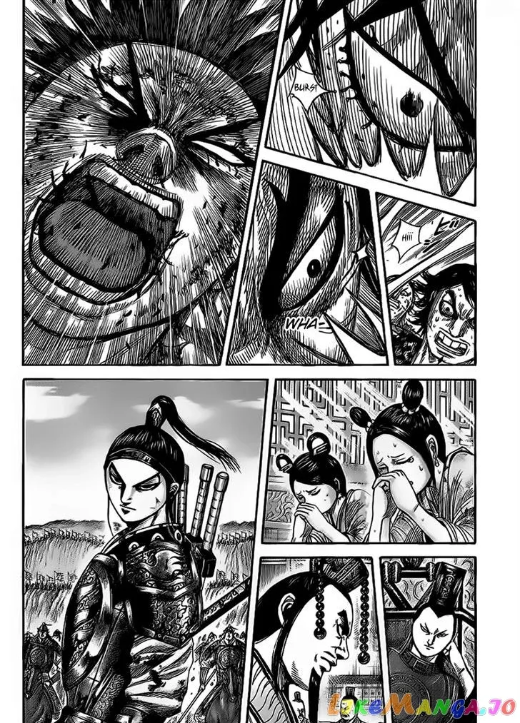 Read Kingdom  Manga chapter 350 image 4 on Lezhin