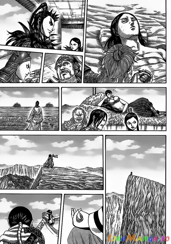 Read Kingdom  Manga chapter 350 image 5 on Lezhin