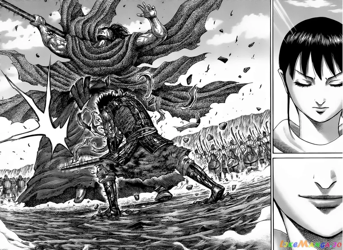 Read Kingdom  Manga chapter 350 image 6 on Lezhin