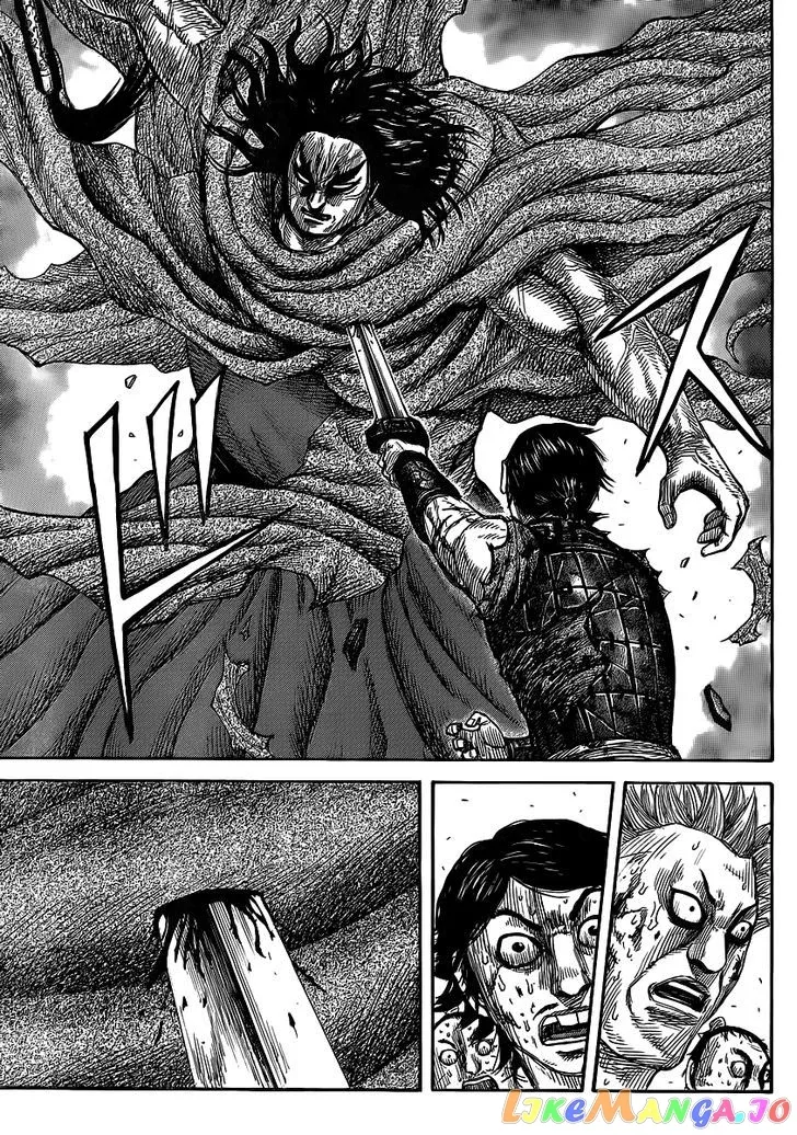 Read Kingdom  Manga chapter 350 image 8 on Lezhin