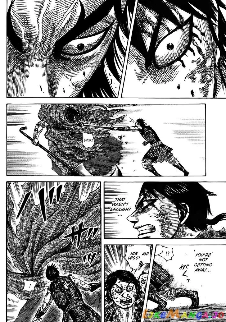 Read Kingdom  Manga chapter 350 image 9 on Lezhin
