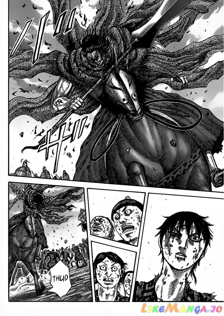 Read Kingdom  Manga chapter 351 image 11 on Lezhin