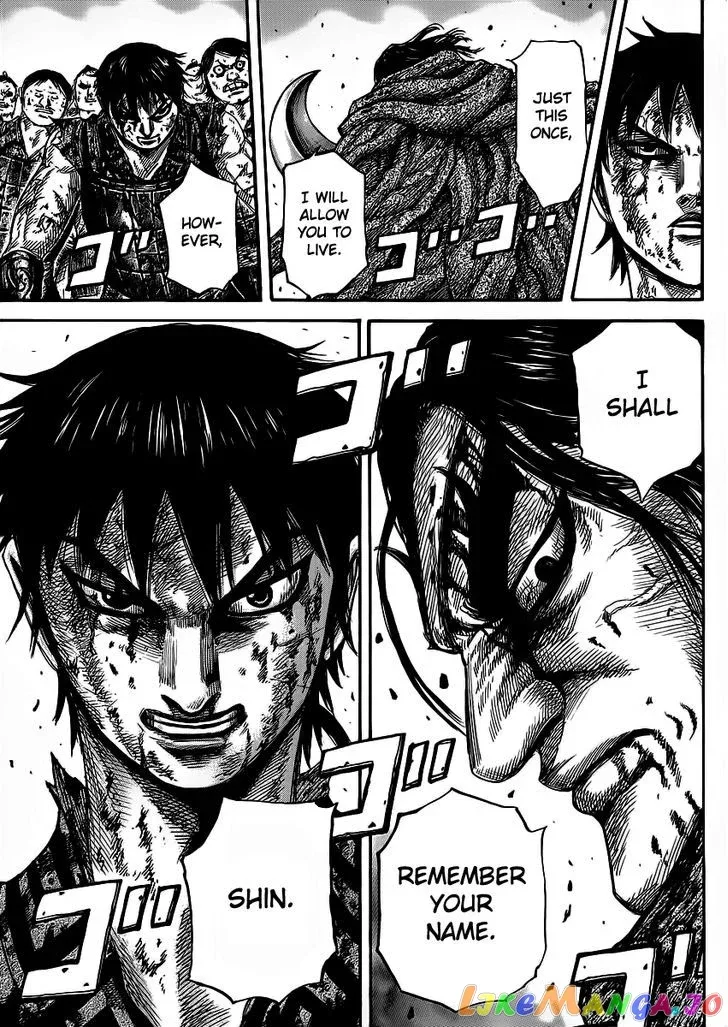 Read Kingdom  Manga chapter 351 image 12 on Lezhin