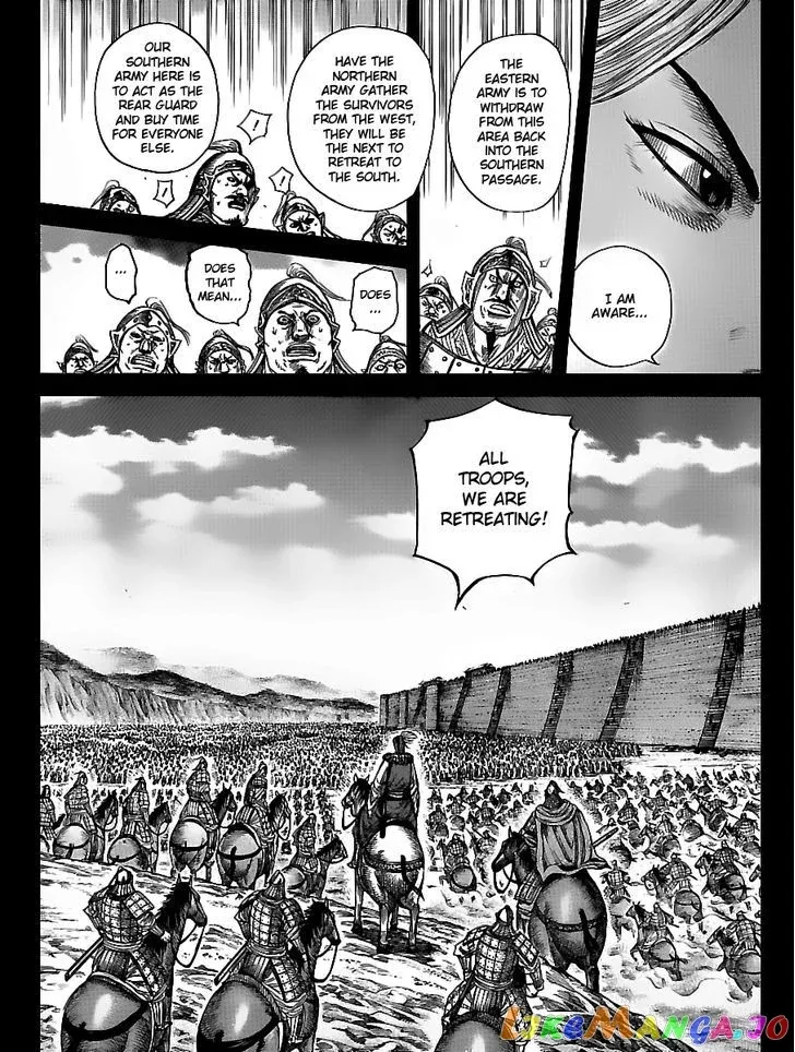 Read Kingdom  Manga chapter 351 image 3 on Lezhin