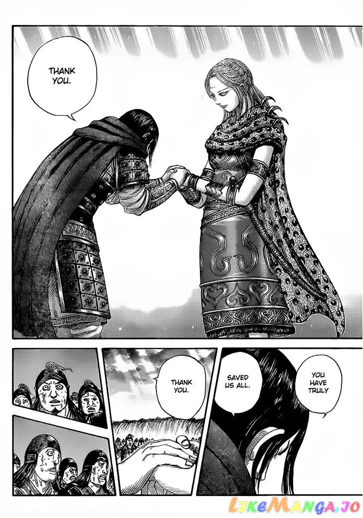 Read Kingdom  Manga chapter 352 image 14 on Lezhin