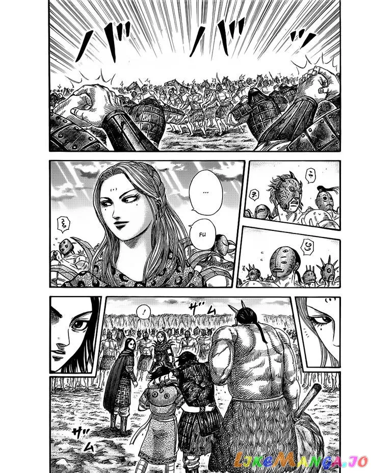 Read Kingdom  Manga chapter 352 image 15 on Lezhin