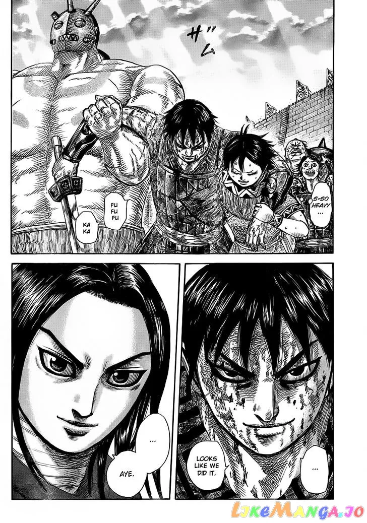Read Kingdom  Manga chapter 352 image 16 on Lezhin