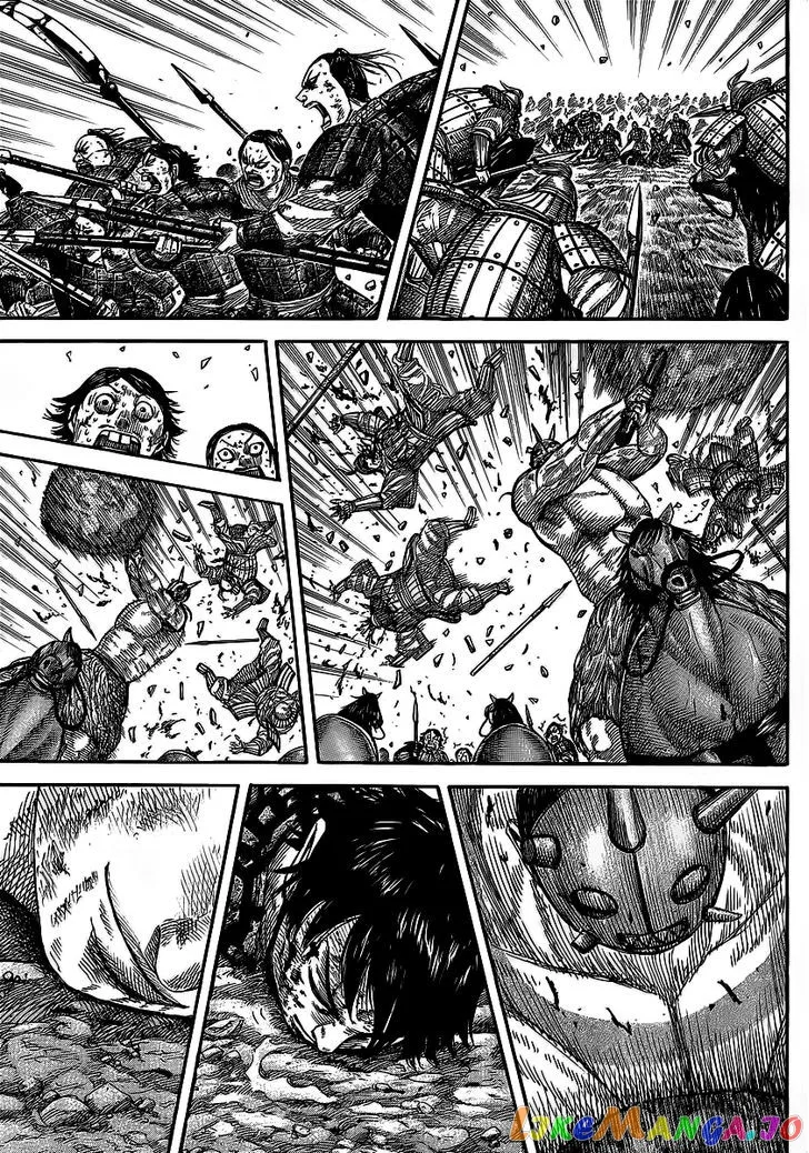 Read Kingdom  Manga chapter 352 image 2 on Lezhin