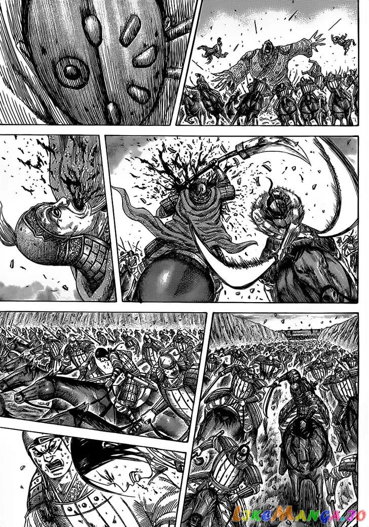 Read Kingdom  Manga chapter 352 image 4 on Lezhin