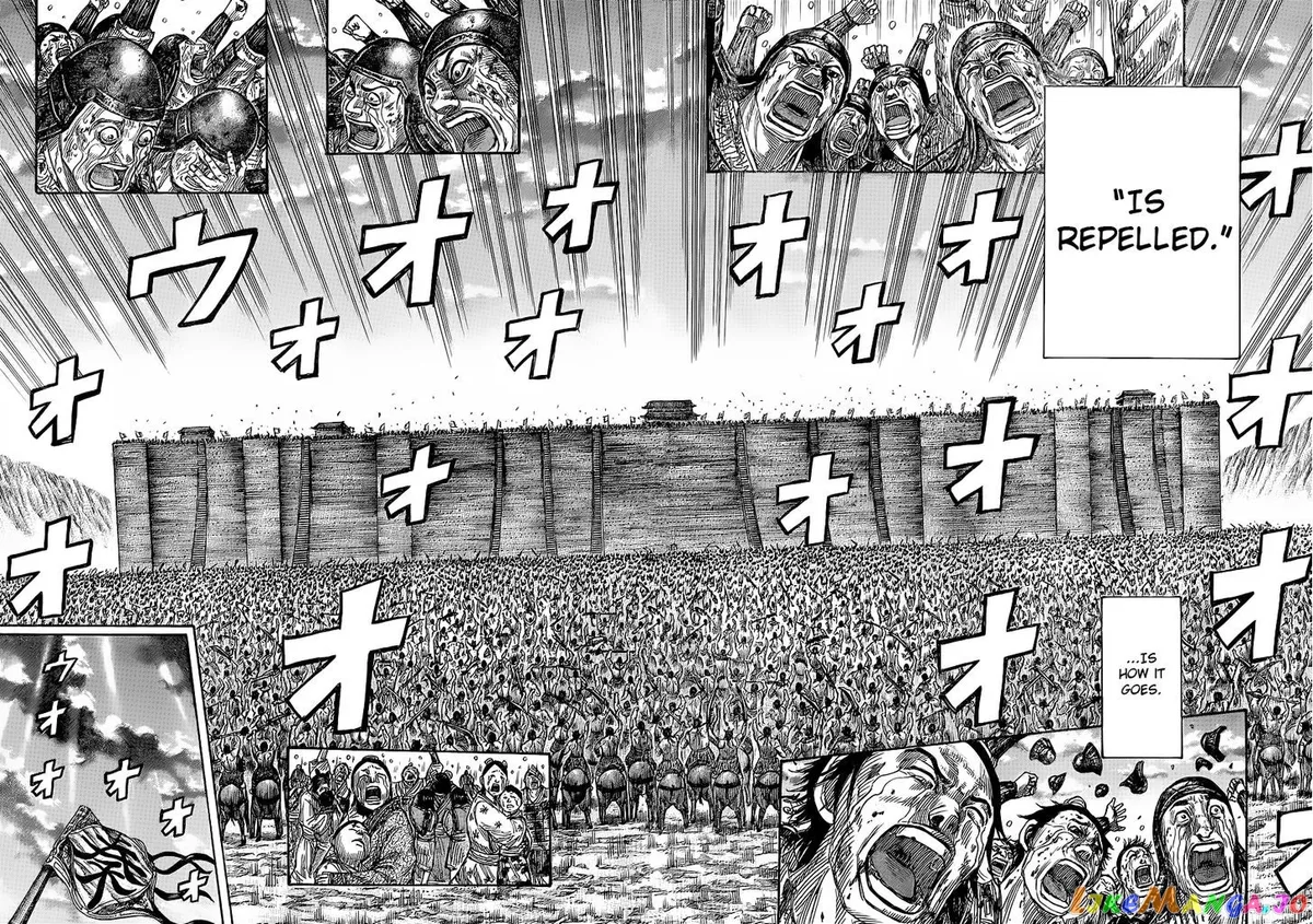 Read Kingdom  Manga chapter 352 image 7 on Lezhin