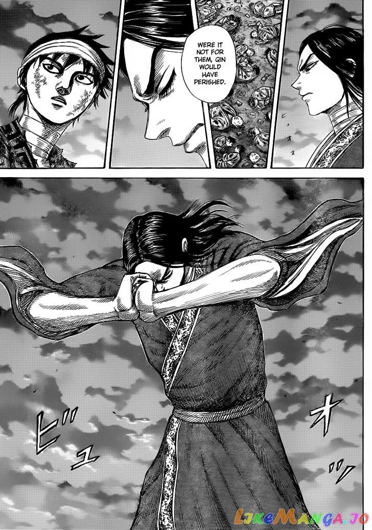 Read Kingdom  Manga chapter 353 image 12 on Lezhin