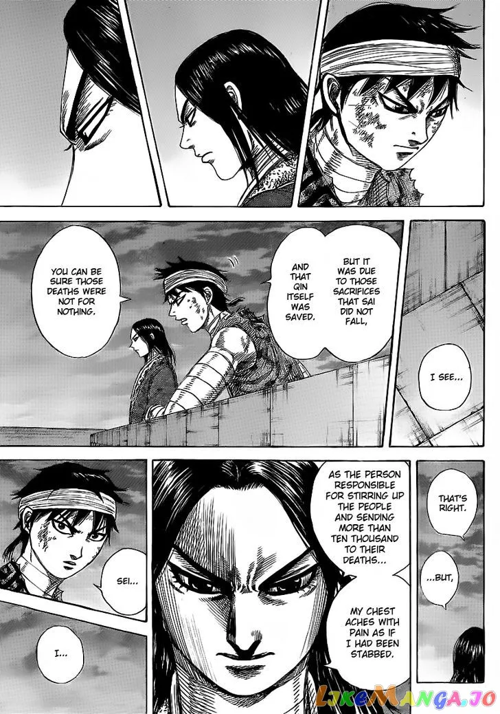 Read Kingdom  Manga chapter 353 image 8 on Lezhin