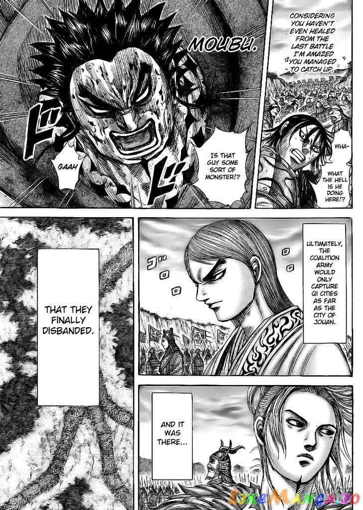 Read Kingdom  Manga chapter 354 image 14 on Lezhin