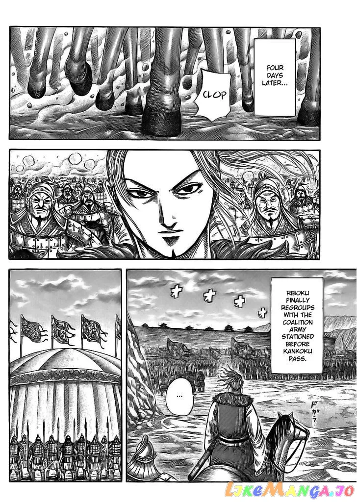 Read Kingdom  Manga chapter 354 image 3 on Lezhin