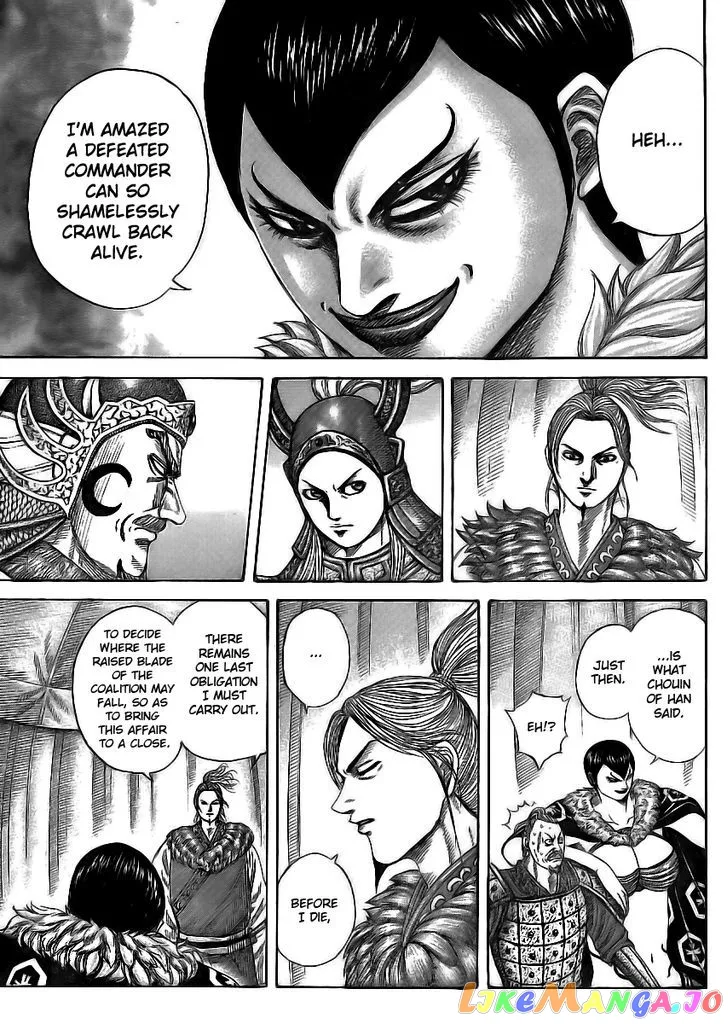 Read Kingdom  Manga chapter 354 image 4 on Lezhin