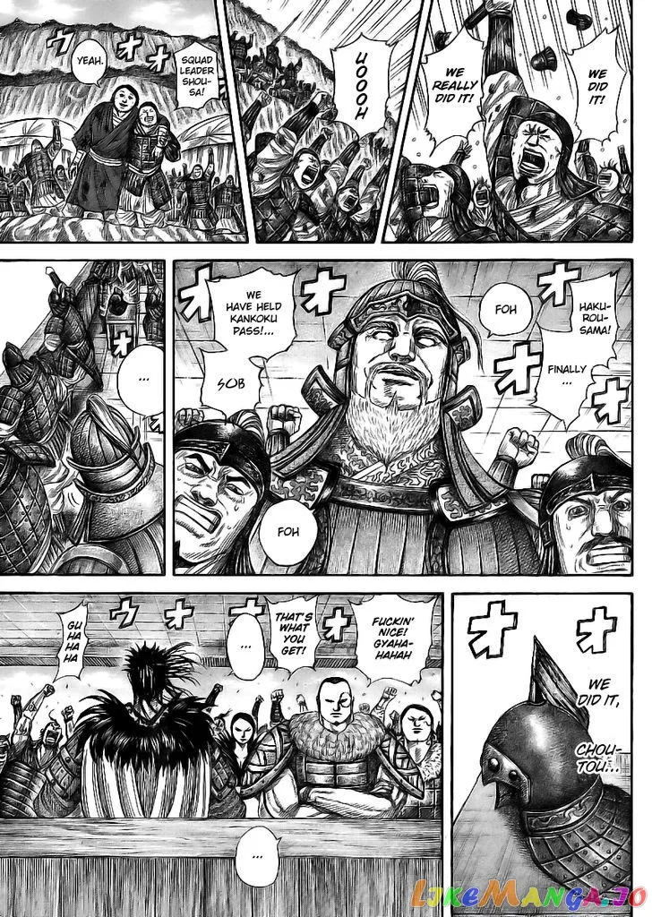 Read Kingdom  Manga chapter 354 image 8 on Lezhin