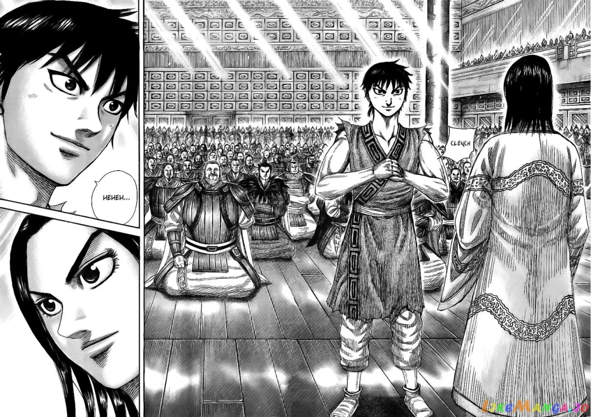Read Kingdom  Manga chapter 355 image 12 on Lezhin