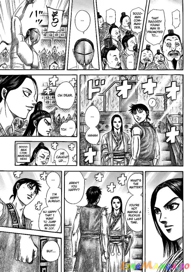 Read Kingdom  Manga chapter 355 image 14 on Lezhin