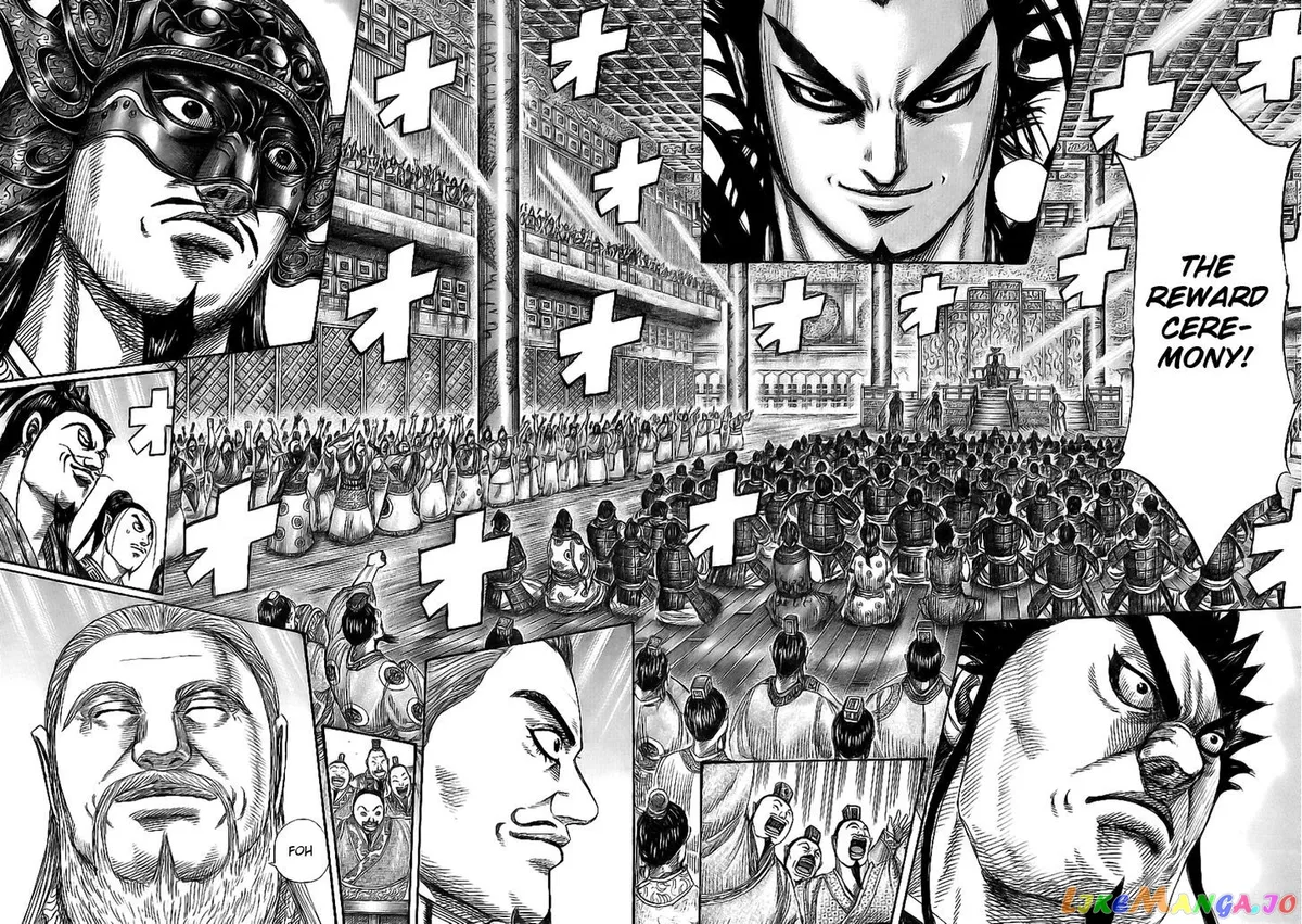 Read Kingdom  Manga chapter 355 image 3 on Lezhin
