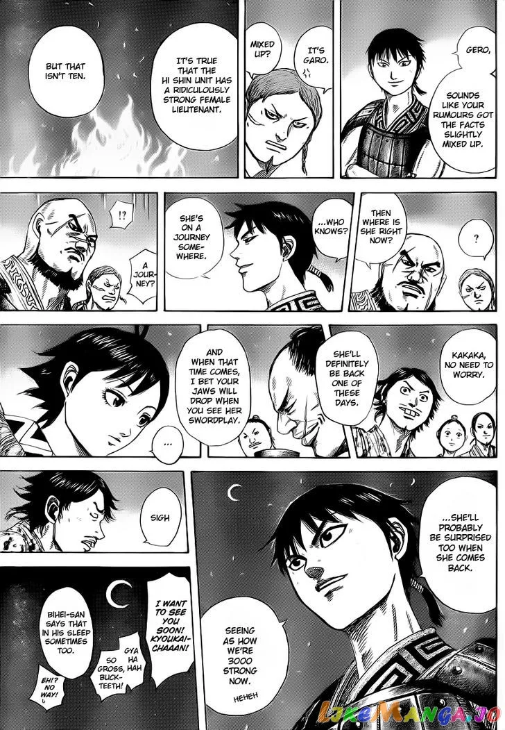 Read Kingdom  Manga chapter 356 image 14 on Lezhin