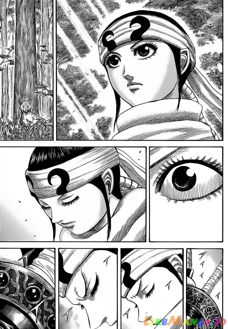 Read Kingdom  Manga chapter 356 image 16 on Lezhin