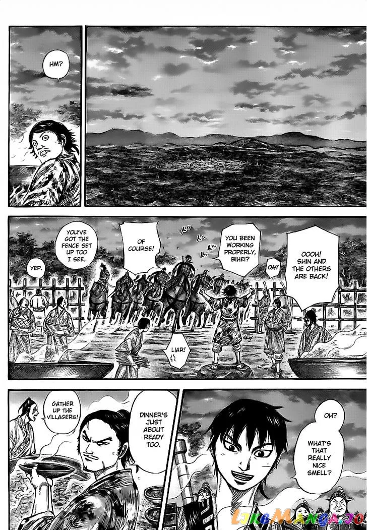 Read Kingdom  Manga chapter 356 image 9 on Lezhin