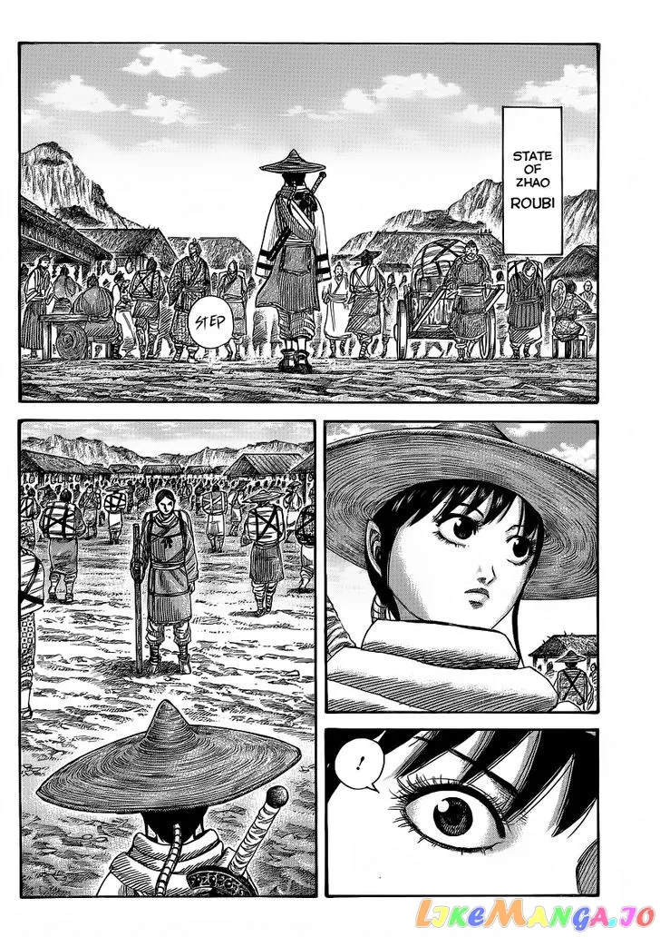 Read Kingdom  Manga chapter 357 image 1 on Lezhin