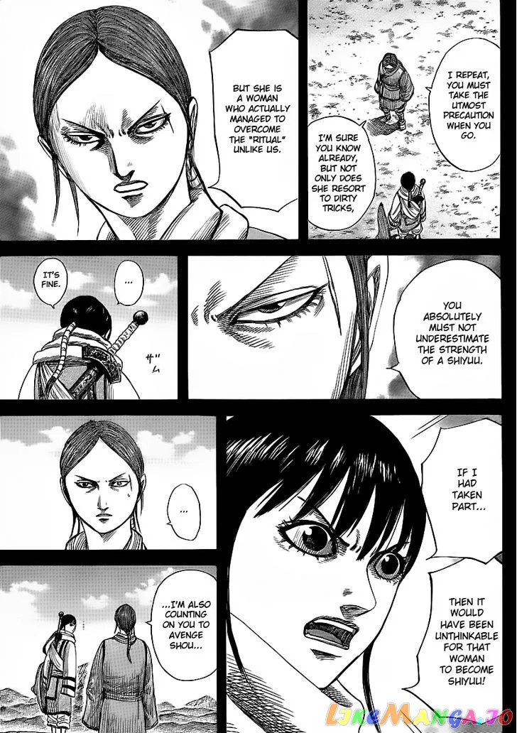Read Kingdom  Manga chapter 357 image 14 on Lezhin