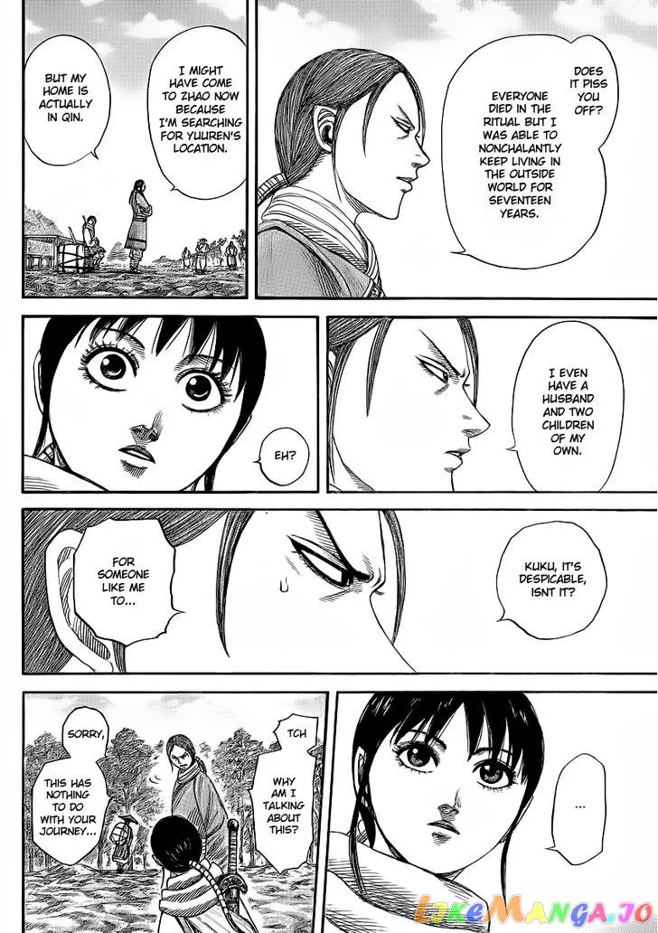 Read Kingdom  Manga chapter 357 image 9 on Lezhin